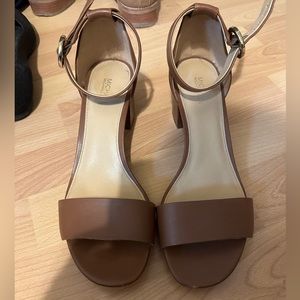 Michael Kors Block Heel Sandals